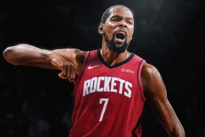 弗農(nóng)-麥克斯維爾：KD是給他球他就能得分的人 明年火箭總冠軍