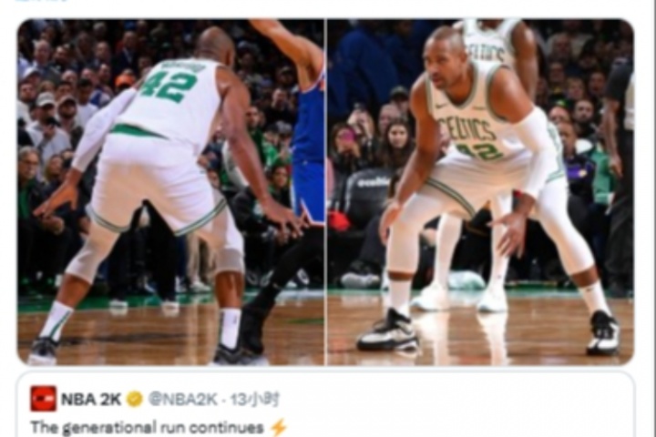 網(wǎng)友調(diào)侃霍福德：他真的兩次登上2K26封面