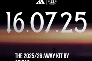 曼聯(lián)官方：7月16日將發(fā)布新賽季客場球衣