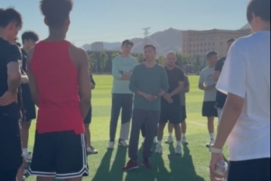 保持強(qiáng)度！劉煒：真正好的成績(jī)不是一兩個(gè)人的 是集體的