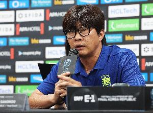 韓國(guó)女足主帥：遺憾與中國(guó)隊(duì)?wèi)?zhàn)平，我們本可全取三分