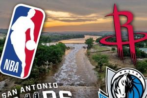 ??得州洪災 火箭+獨行俠+馬刺聯(lián)合NBA捐款超200萬美元