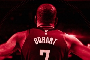 收藏壁紙沖沖沖！火箭官方制作了杜蘭特的手機(jī)壁紙圖