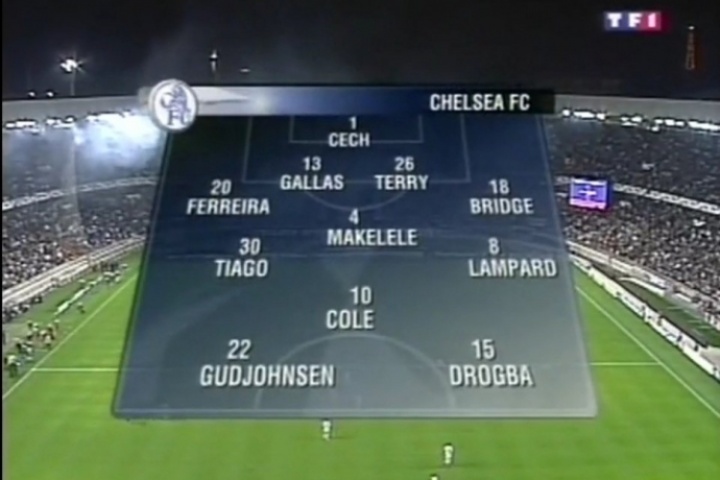 試試請神我自己？切爾西隊史與巴黎首戰(zhàn)：中軸線F4先發(fā)，3-0完勝