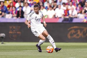 每體：姆巴佩首次首發(fā)出場，這也讓皇馬在逼搶中首次失去咬合力