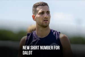 曼聯(lián)官方：達(dá)洛特新賽季將身穿2號(hào)球衣，繼承自離隊(duì)的林德洛夫