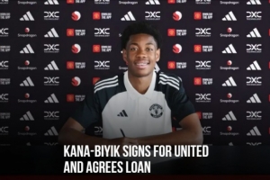 曼聯(lián)官宣簽下勒阿弗爾18歲前鋒比伊克，并外租至洛桑體育