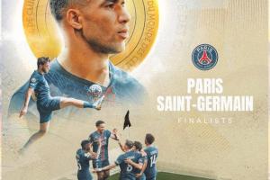 沖擊7冠王！巴黎今年已奪4冠，世俱杯決賽將戰(zhàn)切爾西、歐超戰(zhàn)熱刺