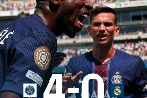 ??接下來有請！巴黎最近5場淘汰賽18-0對手，將戰(zhàn)切爾西、熱刺