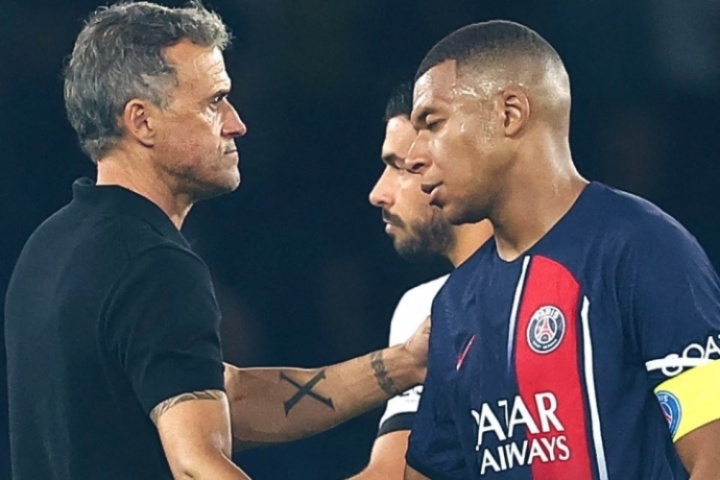 ??恩里克：寧愿有4個(gè)各進(jìn)12球的球員，也不想只有一個(gè)進(jìn)40球的