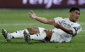 里程悲？22歲貝林厄姆迎皇馬生涯百場(chǎng)，貢獻(xiàn)38球25助攻