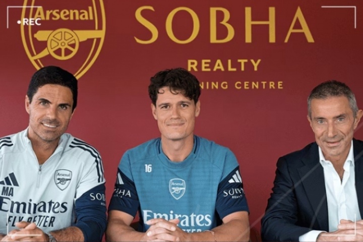 第三簽！官方：阿森納簽下31歲丹麥中場諾爾高，總價1200萬英鎊