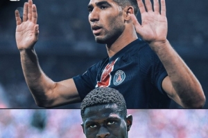 世一左+世一右？阿什拉夫創(chuàng)造3次機(jī)會(huì)最多，門(mén)德斯搶斷過(guò)人全成功