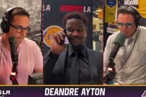 艾頓：我就是要盡我所能 配合做東契奇&詹姆斯想讓我做的事情