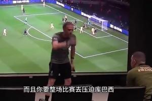 唏噓!恩里克去年教導姆巴佩：你必須以身作則 整場去逼搶庫巴西！