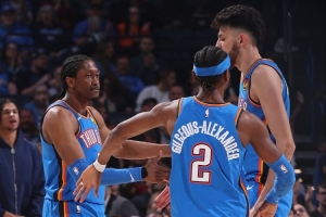 若給杰倫威頂薪 雷霆今夏在3核心身上砸的錢可能會達到8.22億??