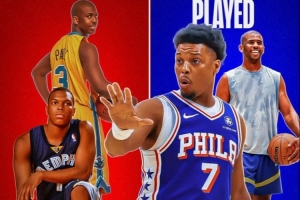 ??Respect！NBA生涯20+賽季的控衛(wèi)：克里斯-保羅、凱爾-洛瑞