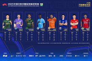 中超官方最佳候選多項(xiàng)數(shù)據(jù)出錯(cuò)，最多踢4輪但多人出場(chǎng)超500分鐘