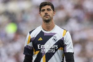 庫(kù)爾圖瓦本賽季已有63粒失球，并列皇馬門將隊(duì)史第6位