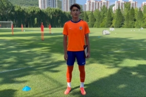 泰山B隊(duì)王昊斌：我會(huì)把狀態(tài)繼續(xù)延續(xù)下去，為球隊(duì)取得更好的成績(jī)