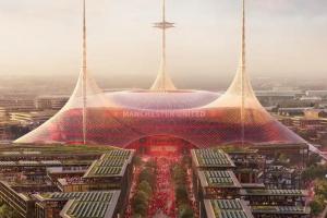 TA：曼聯(lián)計(jì)劃5-6年完成新球場建設(shè)，耗資20億鎊&可容納10萬人