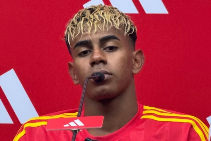 在現(xiàn)場｜亞馬爾專訪：梅西是歷史最佳 我的目標就是奪得世界杯