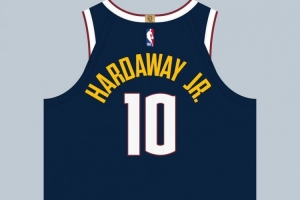 一年底薪！球衣記者：小蒂姆-哈達威在掘金將身穿10號球衣