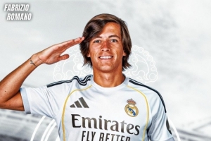 將5000萬歐加盟皇馬！曼聯(lián)擁有A費20%轉(zhuǎn)售分成，預(yù)計收獲1000萬歐