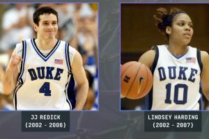 緣分！湖人主帥雷迪克&球隊(duì)夏聯(lián)主帥林賽-哈丁同期效力于杜克大學(xué)