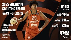 再迎內(nèi)線大閘！森林狼17號秀貝蘭熱送6帽 6中5高效拿下11分8板