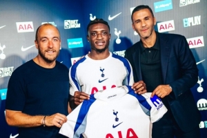 熱刺新援庫(kù)杜斯：想娛樂球迷，幫助球隊(duì)在英超和歐冠中走得更遠(yuǎn)