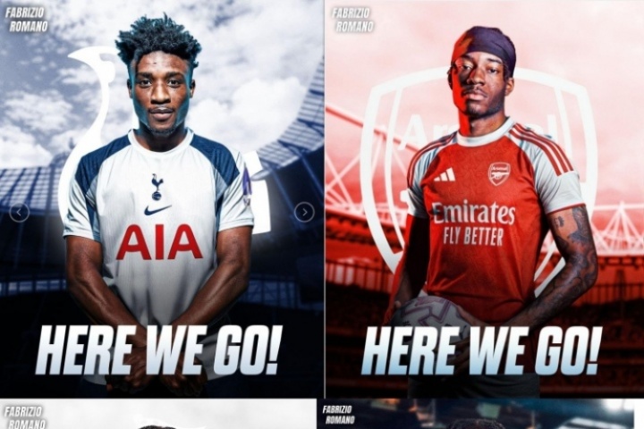 統(tǒng)統(tǒng)5500萬(wàn)鎊！英超各豪門齊刷刷砸邊鋒：馬杜埃凱&庫(kù)杜斯&吉滕斯