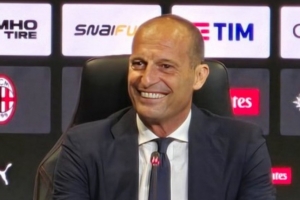 阿萊格里：我們季前訓(xùn)練起步不錯(cuò)，對(duì)球員們的狀態(tài)感到滿意