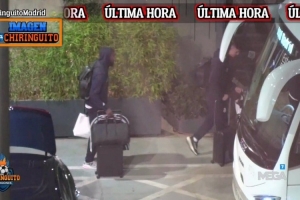 打道回府！止步世俱杯半決賽?皇馬球員已回到馬德里