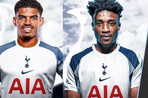 列維火力全開??熱刺已砸1.4億簽庫杜斯等5人，還將花1.4億歐