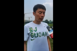 李磊：球隊傷病比較多沒辦法選擇離開，爭取賽季結(jié)束拿到冠軍