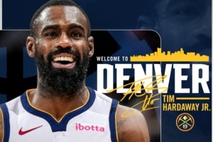 場均11分2.4板1.6助&一年底薪！掘金官宣簽下小哈達威