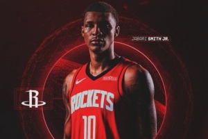 5年1.22億提前續(xù)約！火箭官方：球隊與小賈巴里-史密斯完成續(xù)約