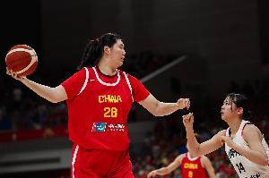 趙環(huán)宇：中國女籃處在新老交替期 要做好困難甚至丟冠的準(zhǔn)備