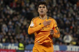 皇馬新星貢薩洛-加西亞嶄露頭角，點燃球迷無限期待