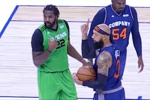 18年前的狀元！美媒曬格雷格-奧登近期BIG3比賽集錦：低位大殺器