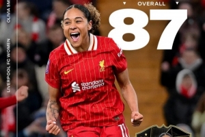 衛(wèi)報：阿森納簽利物浦女足前鋒，成史上首筆超100萬鎊的女足交易