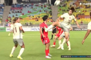 韓媒批中國(guó)女足：沒有VAR的賽事中，無法阻止中國(guó)的“少林足球”