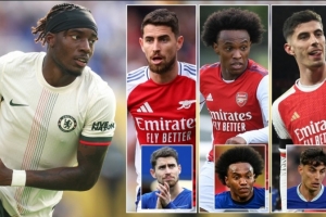 鐘愛二手車？阿森納7年從切爾西簽下6人，共支付轉(zhuǎn)會(huì)費(fèi)1.42億鎊