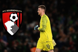 記者：埃弗頓想400萬(wàn)鎊+浮動(dòng)簽伯恩茅斯門將特拉弗斯，后者要主力