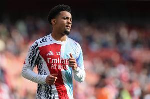 羅馬諾：阿森納續(xù)約恩瓦內(nèi)里取得進(jìn)展，與其就上場(chǎng)時(shí)間進(jìn)行了溝通