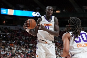 馬盧阿奇談夏聯(lián)首秀：能上場(chǎng)讓我特別興奮 我必須快速適應(yīng)一切