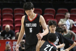 羨慕？老鷹記者甩梗：他不是我的維達(dá)斯&也不是你的 他是楊瀚森