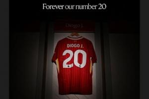 利物浦退役若塔20號球衣，阿諾德轉發(fā)悼念：20∞??