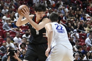 曾令旭：比賽太快了 楊瀚森還需適應(yīng) 那倆策應(yīng)傳得真漂亮